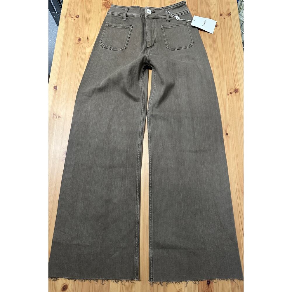 NWT* Bohme Miou Muse Wide Leg Denim Pants Medium